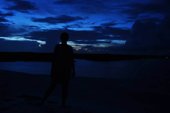 Fim de tarde no alto das dunas na Ilha de Lençóis, nas Reentrâncias Maranhenses - MA